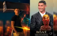 Cristiano Ronaldo gana hist�rica votaci�n y se lleva el reconocimiento al mejor Bal�n de Oro; Messi queda en segundo lugar