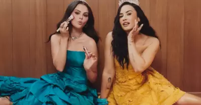 Selena Gomez y Demi Lovato