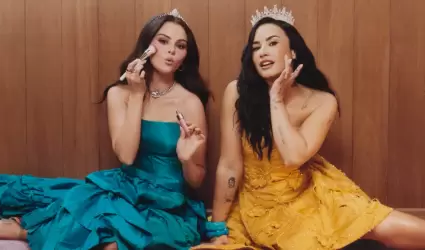 Selena Gomez y Demi Lovato