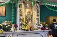 Devotos agradecen a San Judas Tadeo por los favores recibidos