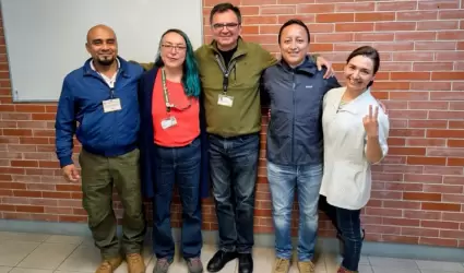Investigan posibles nuevas especies de ara�as