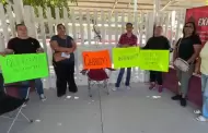 Tras protesta de madres, SEC asigna intendente a primaria de El Tazajal
