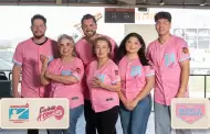 �Naranjeros se visten de rosa!