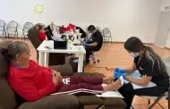 Adultos mayores recibir�n atenci�n podol�gica gratuita