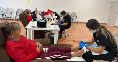 Atenci�n podol�gica gratuita