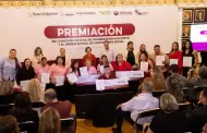 Talento sonorense recibe premios por impulsar la transparencia