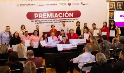 Transparencia en Corto Sonora
