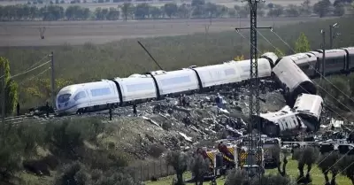 Choque de trenes en Espa�a