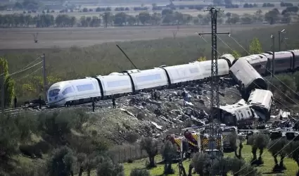 Choque de trenes en Espa�a