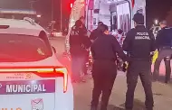 Un hombre muerto y otro herido dej� ataque armado en la 5 de Mayo