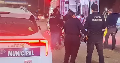 Ataque armado en la colonia 5 de Mayo