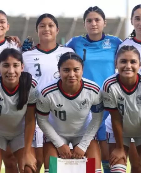 Selecci�n Femenil Sub-17