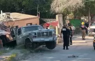 Por presunta falla mec�nica, cami�n de carga termina dentro de una casa en Hermosillo