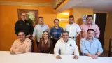 Gildardo real se re�ne con empresarios