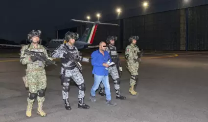 Detuvieron en flagrancia delictiva a Sergio "N", "El se�or de la A",