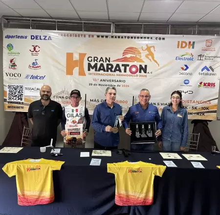 Marat�n Internacional Hermosillo