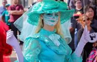 Unison realiza su tradicional Procesi�n de D�a de Muertos