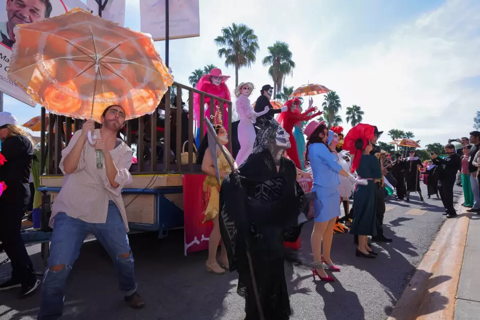 Procesión de Día de Muertos