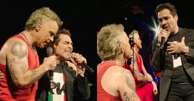 Omar Chaparro / Robbie Williams