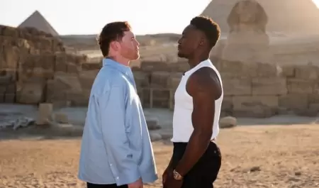 'Canelo' �lvarez y Mbilli