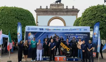 Juegos Latinoamericanos de Polic�as y Bomberos