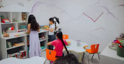 San Pedro El Saucito estrena ludoteca