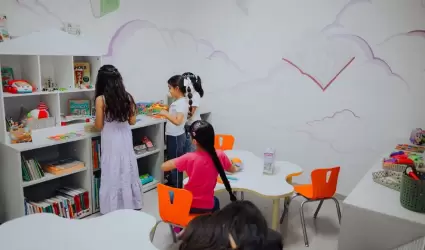 San Pedro El Saucito estrena ludoteca