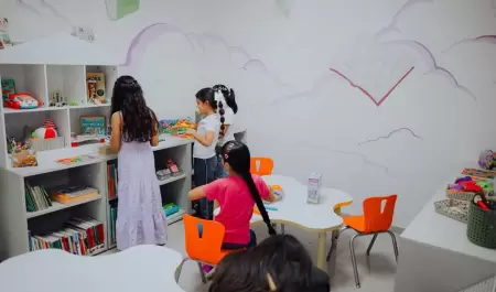 San Pedro El Saucito estrena ludoteca