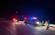 Investigan presunto atropellamiento de joven en libramiento de Hermosillo