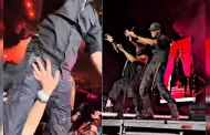�Indignaci�n en redes! Fan toca partes �ntimas de Enrique Iglesias y el video se vuelve viral