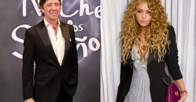 Nicol�s Vallejo-N�gera "colate", Paulina Rubio