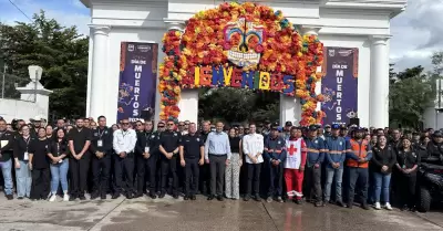 Operativo en panteones por D�a de Muertos
