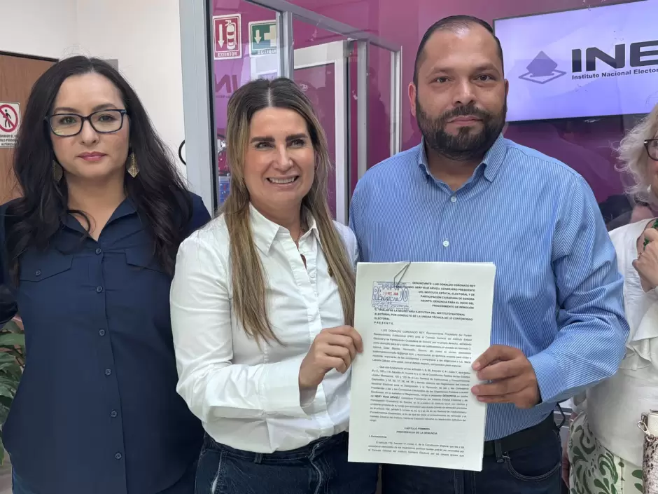 PRI formaliza solicitud para remover a Nery Ruiz