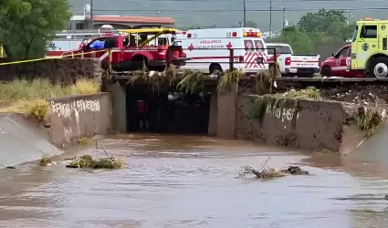 Lluvias en Guaymas y Empalme