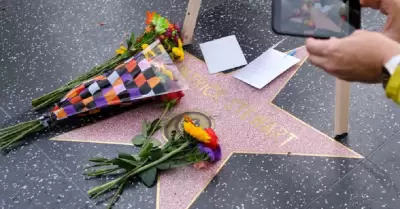 Patrick Stewart en el Paseo de la Fama