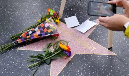 Patrick Stewart en el Paseo de la Fama