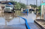 Llaman a no trasladarse a Bah�a de Kino; atienden contingencia por inundaciones